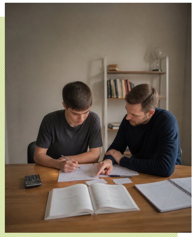 Репетитор по математике в Зеленокумске для школьников и студентов