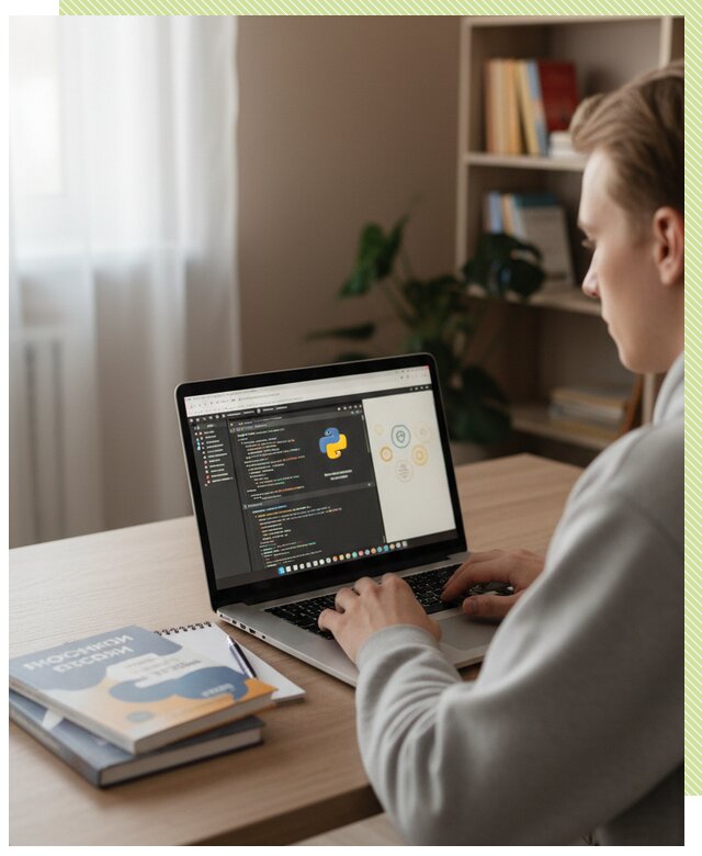 Репетитор по Python в Зеленокумске по цене от 1527 р. | Репетитор-Злм